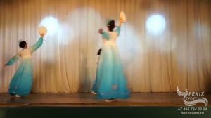 Корейский традиционный танец с Бубнами на праздник в Москве - корейские танцоры на свадьбу и юбилей