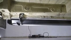 Установка боковых порогов ( боковых подножек) Volkswagen Multivan T5