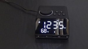 THPOPLETE K11 Multi-Function Alarm Clock Review