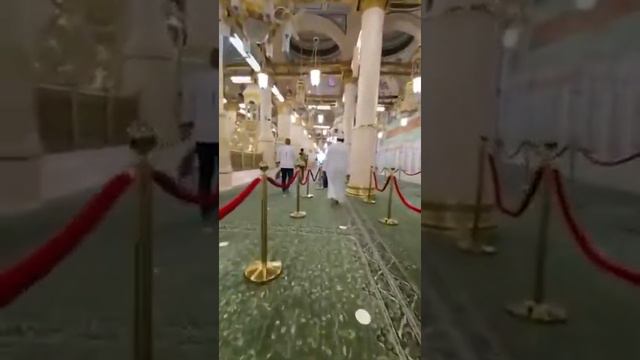 VIDEO MASUK RUANG MAKAM RASULULLAH