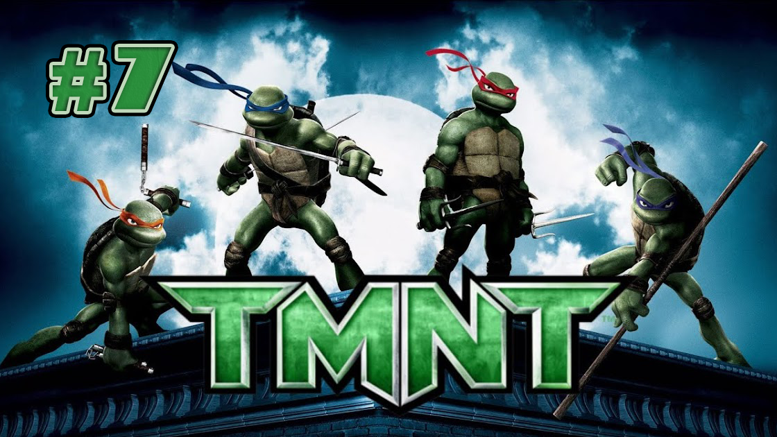 Опасная игра | TMNT #7 | Teenage Mutant Ninja Turtles (2007): The Videogame смотреть онлайн