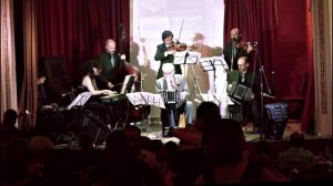 Orquesta Color Tango, Acústico en escenario en milonga