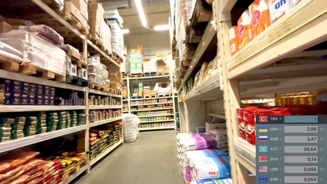 АЛАНЬЯ СУПЕРМАРКЕТ TESPO, цены на продукты в Турции #shopping