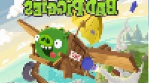 Музыка из Bad piggies, но она ухудшена во всех аспектах