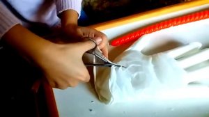 Cвеча-Рука на Хэллоуин своими руками/ Идеи на хэллоуин