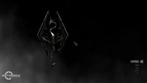 The Elder Scrolls: Skyrim - Main Menu