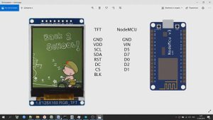 Подписчики YouTube на TFT экран  на базе ST7735_ST7789, NodeMcu v3+ESP8266 (есть скетч)