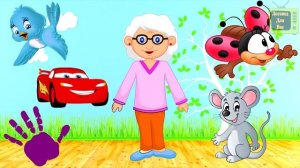 Автоматизация Ш★ ЛОГОПЕДИЧЕСКИЙ МУЛЬТИК★  Играем с БАБУШКОЙ ЗВУКОВОЙ★0+