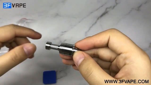 SXK Mission XV KRMA GEN Style Bridge RBA Atomizer with 5 Airflow Reducers смотреть онлайн