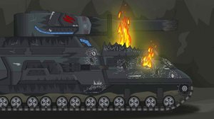 VK-06 против КВ-22. Мультики про танки. Гладиаторские бои