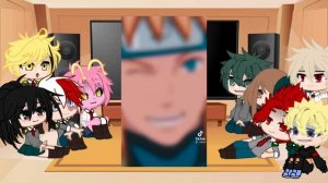 MHA reacts to Naruto!/GV