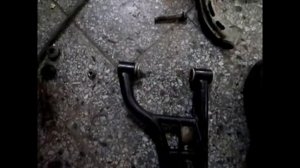 ЗАМЕНА ВЕРХНЕГО РЫЧАГА НА КВАДРОЦИКЛЕ HISUN700 НА РЫЧАГ ОТ CF500