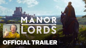 Manor Lords 2024 - Официальный Трейлер и Дата выхода - Новая Топ Стратегия с битвами Обзор и Реакция