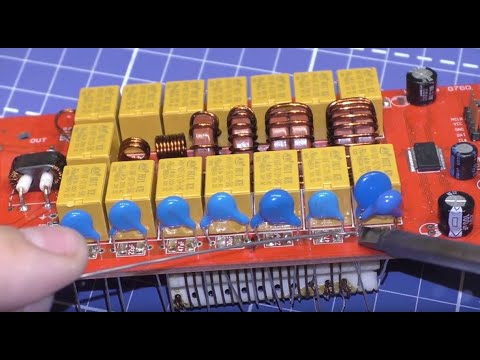 Выбор конденсаторов для автотюнера N7DDC смотреть онлайн