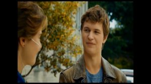 Буктрейлер Виноваты звезды