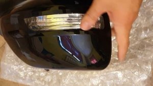 Правое зеркало заднего вида Toyota Land Cruiser 200 2013 года будет разбираться для нашего клиента