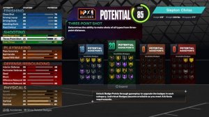 NBA 2K23 BEST ALL AROUND CENTER BUILD IN CURRENT GEN! CHEAT CODE