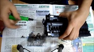 Заправка и чистка картриджа TN 2075 Brother HL 2040 в Москве