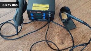 ТОП—7. Лучшие паяльные станции. Рейтинг 2022 года!