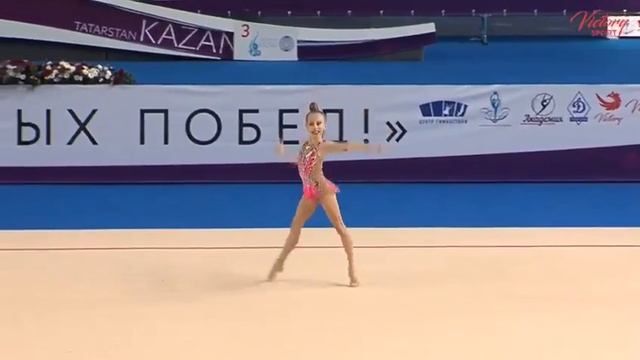 Турнир Viktory Cap 2018❤️по художественной гимнастике? смотреть онлайн