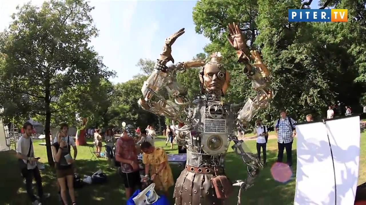 День открытой астрономии на Geek Picnic, репортаж «Piter.TV»