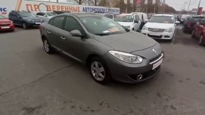 RENAULT FLUENCE, 2011 год, АКПП, пробег 160 000 км, обзор авто с пробегом в Альянс Select Чебоксары