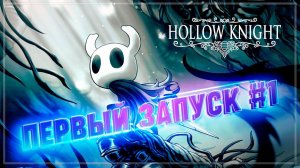 ПЕРВЫЙ ЗАПУСК. МОЖНО ЛИ ПРОЙТИ ЭТО МОИМИ КЛЕШНЯМИ?  Hollow Knight #1