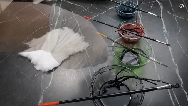 Bojanje Uskrsnih Jaja: Alu Folija, Pamučna Vata i Jestive Boje / Egg Dyeing: Alu Foil, Cotton Wool смотреть онлайн