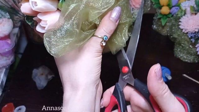 Подарок своими руками на 8 марта. Оформление крафт стаканчика, необычный дизайн.