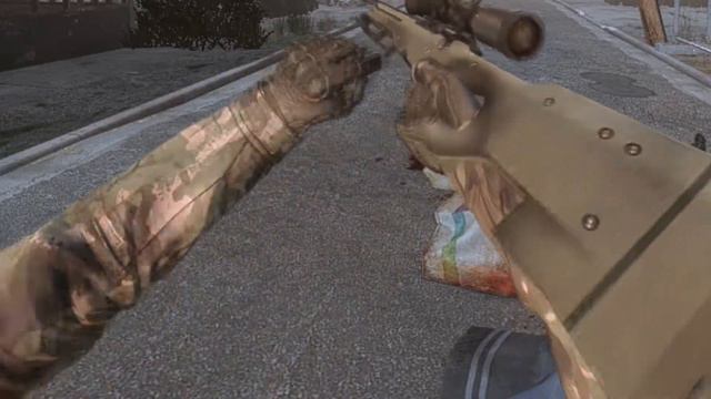 Перезарядка,но руки находятся очень далеко Left 4 Dead 2 смотреть онлайн