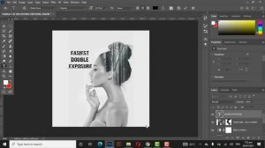 Double Exposure Effect | Photoshop Tutorial