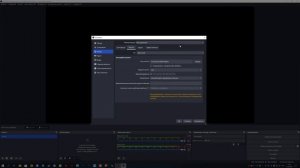 Настройка ОБС в 2023 году для стрима/OBS Studio