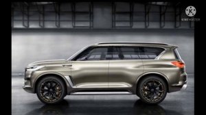 Infiniti QX80 Black 2022