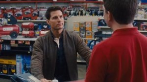 Джек Ричер в магазине автозапчастей