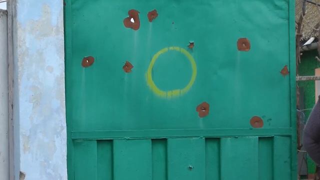 Село Максимовка после оккупации