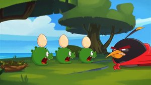 Angry Birds Toons: Super Bomb (Funny Voice Over)