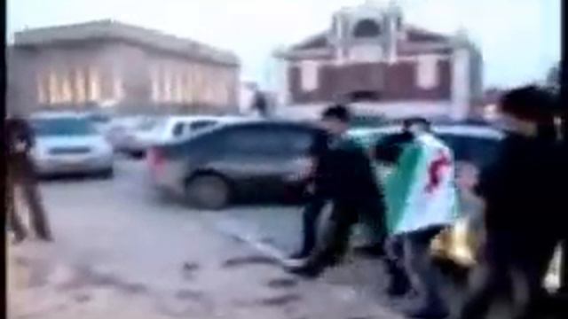 Ингуши танцуют на площади Ленина.ЦЕНТР ПОД КОНТРОЛ-06.wmv смотреть онлайн