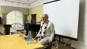 Аударья Дхама дас 13.02.2024 ШБ 1.16.18-19 лекция Москва