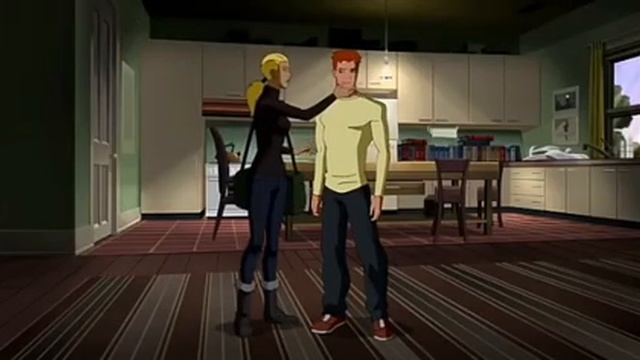 Артемида и Кид Флеш - Слеза | Юная Лига Справедливости