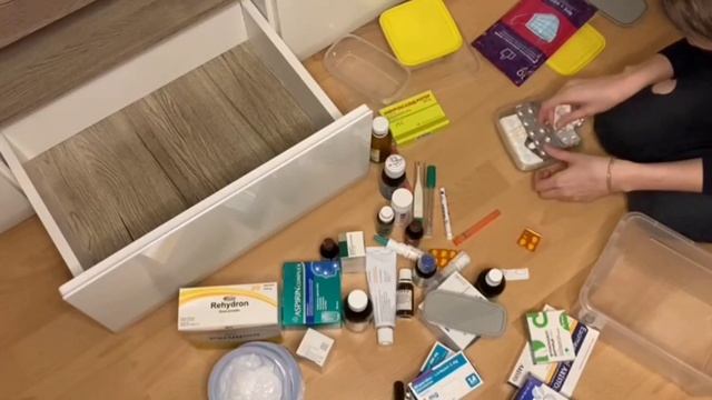МОЯ ДОМАШНЯЯ АПТЕЧКА/Моя аптечка/как я храню лекарства, смотреть онлайн