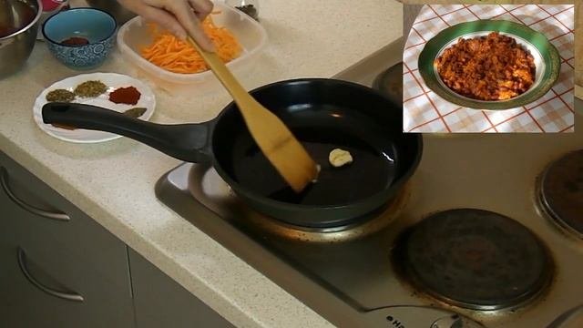 фасоль тушеная с овощами / Fagioli Con Verdure