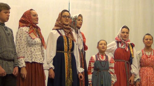 Tradition. Святочная. Литва. Серебрякова Мария. פולקלור смотреть онлайн