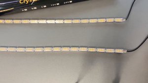 Гибкие дневные ходовые огни Crystal LED с бегущим поворотом обзор