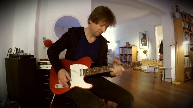 1999 Fender Custom Shop Telecaster '63, candy apple red, NOS with natural relic / playing wear! смотреть онлайн