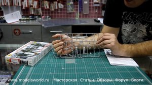 Обзор фигурок солдат российской пехоты (ZV-3665 Вежливые люди) от фирмы Звезда 35-й масштаб.