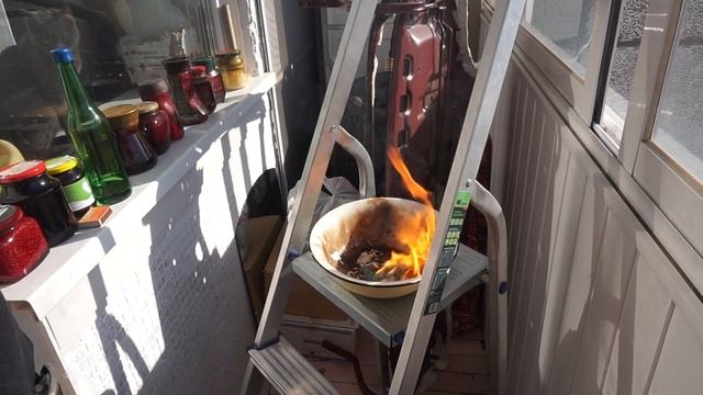 Ритуальное сожжение маски смотреть онлайн