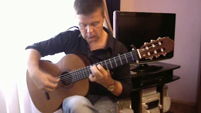 N2/12. Granadinas / Гранадинас. Flamenco guitar V.Sharii. смотреть онлайн