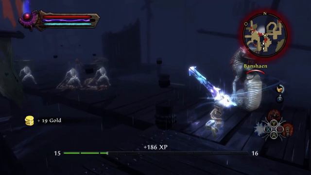 Kingdoms of Amalur: Re-Reckoning - Dark Harbor & Defeat Bloodgrin Gameplay Walkthrough Part 11 смотреть онлайн