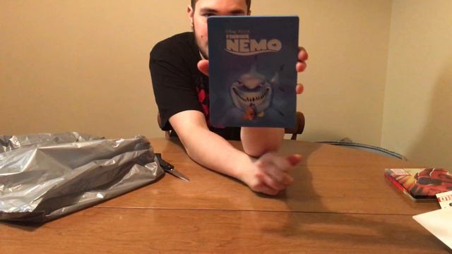 Disney Steelbook and Marvel Vinyl Unboxing смотреть онлайн