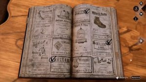 Выбрать три магазина Syberia The World Before